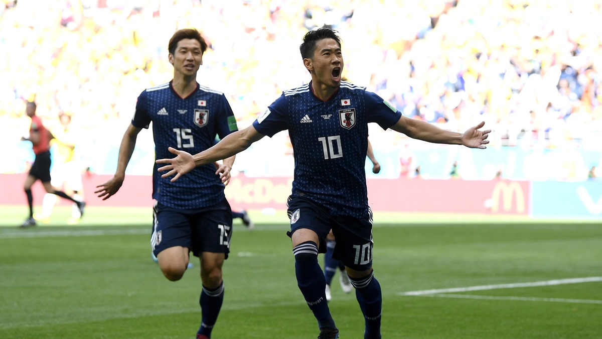 日本代表　ロシアW杯