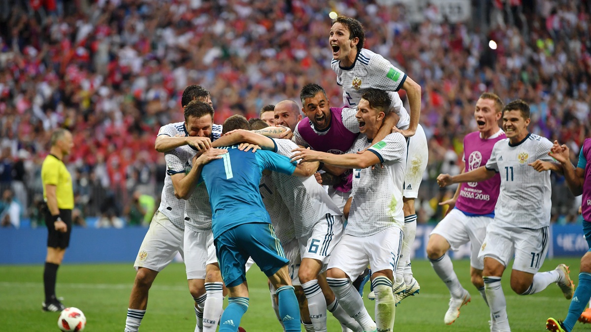 ロシア代表 W杯
