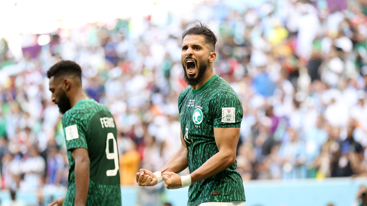 サウジアラビア代表 アルゼンチン