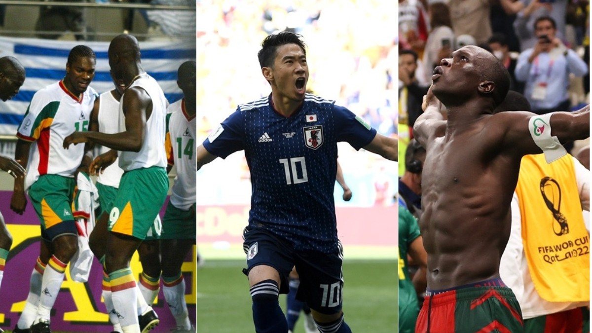 ワールドカップ　下剋上