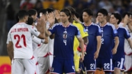 日本代表対チュニジア代表