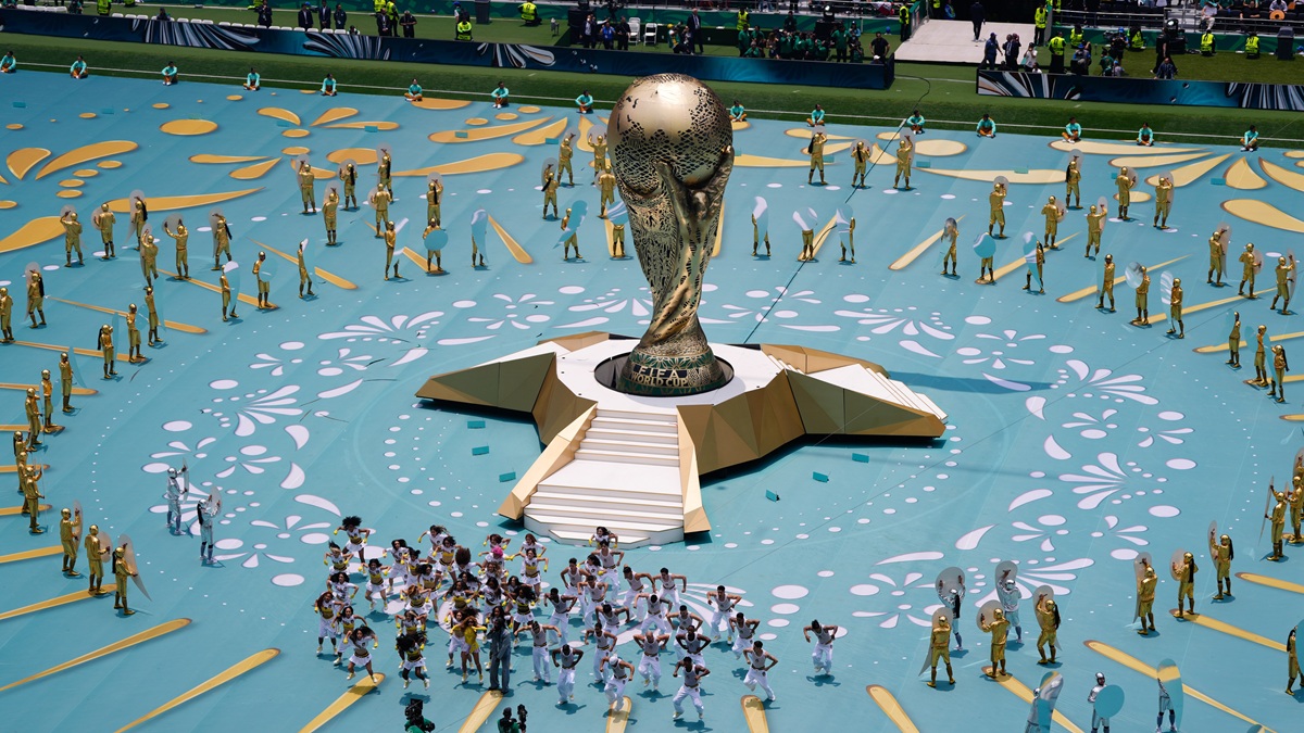北中米W杯　開会式