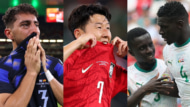 W杯　3位争い