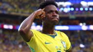 ブラジル代表FWヴィニシウス・ジュニオール