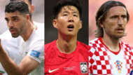 W杯3位突破争い