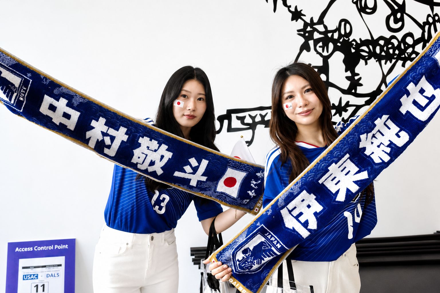【写真ギャラリー】美女サポーター一覧　FIFAワールドカップ2026（北中米W杯）