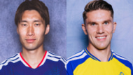 サッカー日本代表対スウェーデン代表
