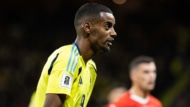 サッカースウェーデン代表FWアレクサンデル・イサク