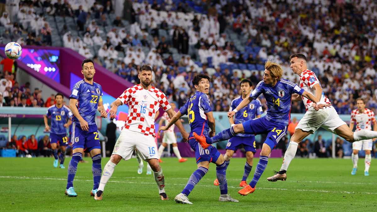2022W杯カタール大会 日本代表対クロアチア代表