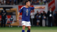サッカー日本代表、長友佑都