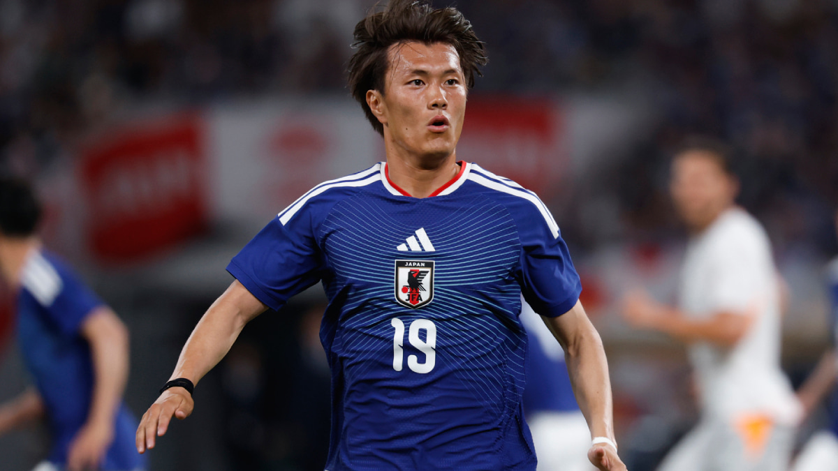 サッカー日本代表、小川航基