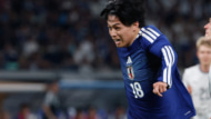 サッカー日本代表、上田綺世
