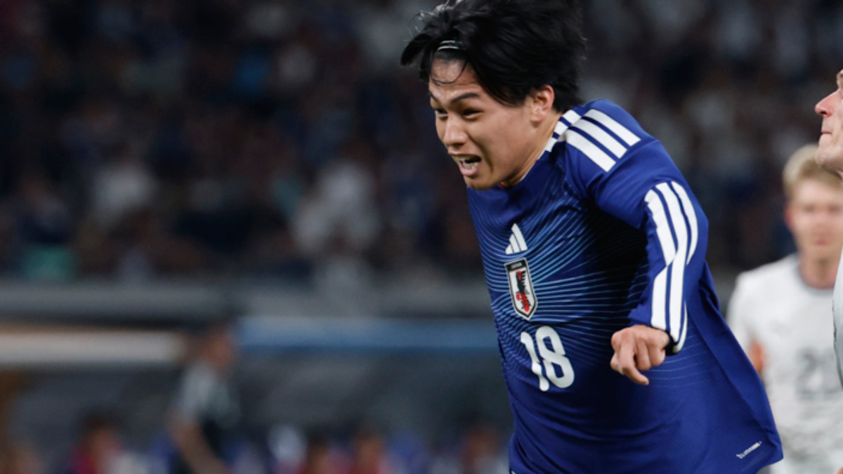 サッカー日本代表、上田綺世