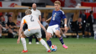 サッカー日本代表MF堂安律