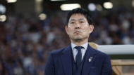 サッカー日本代表、森保一監督