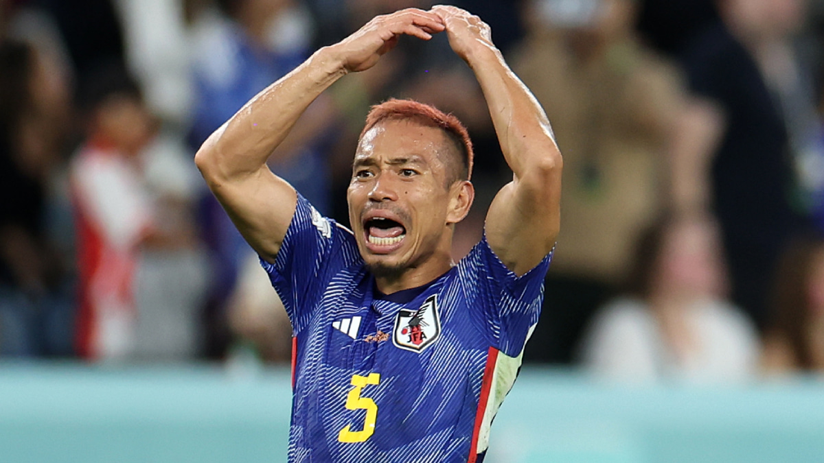 カタールW杯の長友佑都