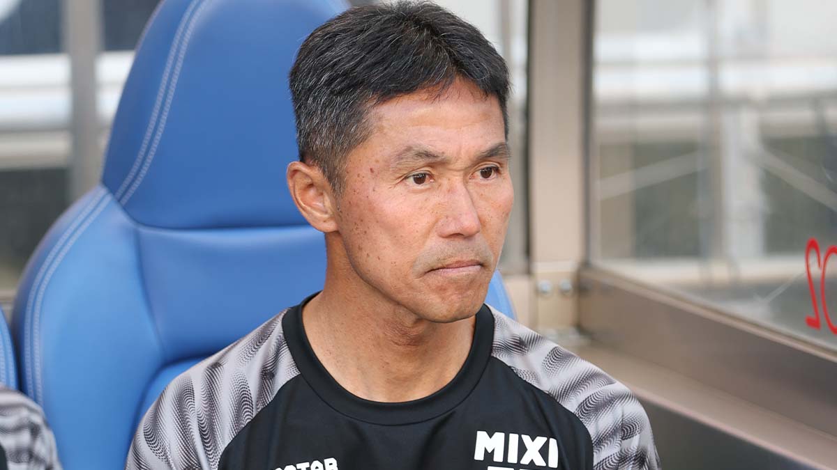 FC東京の松橋力蔵監督