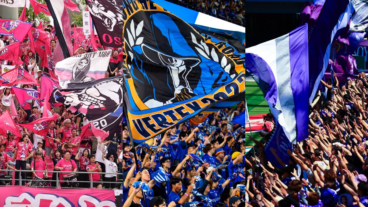 「超満員…」Jリーグ百年構想リーグ、収容率ランキング1~5位