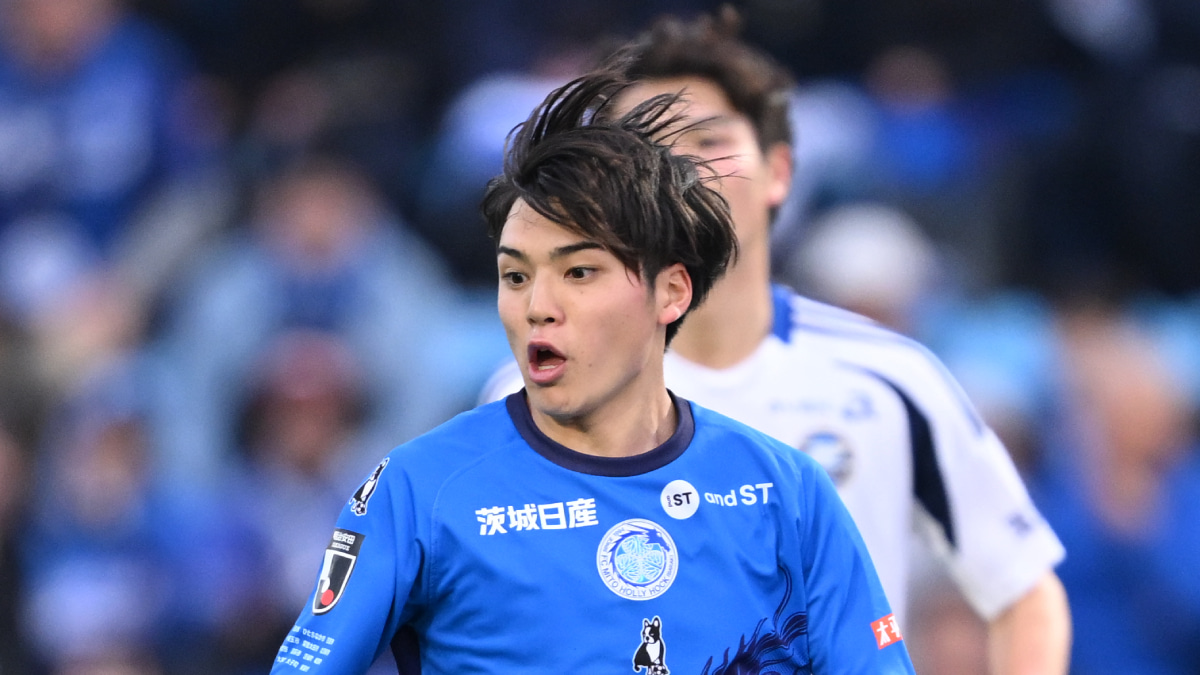 水戸ホーリーホックの安藤晃希