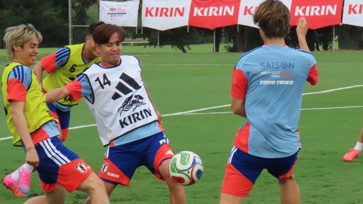 サッカー日本代表、久保建英