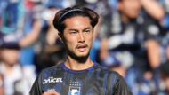 ガンバ大阪の佐々木翔悟