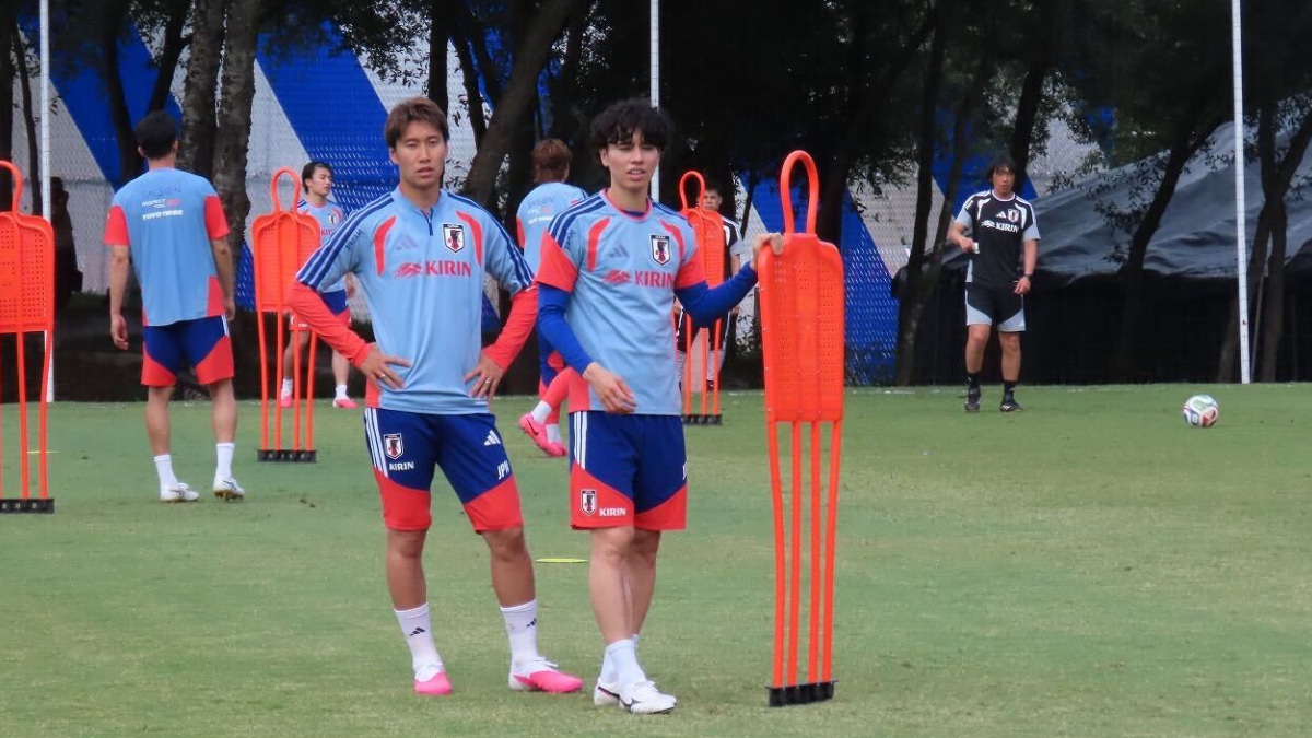 サッカー日本代表、田中碧&鎌田大地