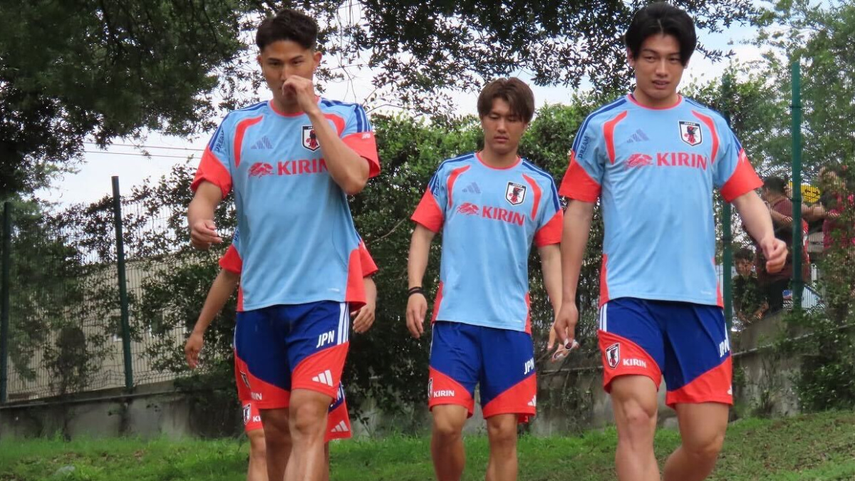 サッカー日本代表、渡辺剛&小川航基&上田綺世