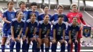 南アフリカ女子代表戦のなでしこジャパン