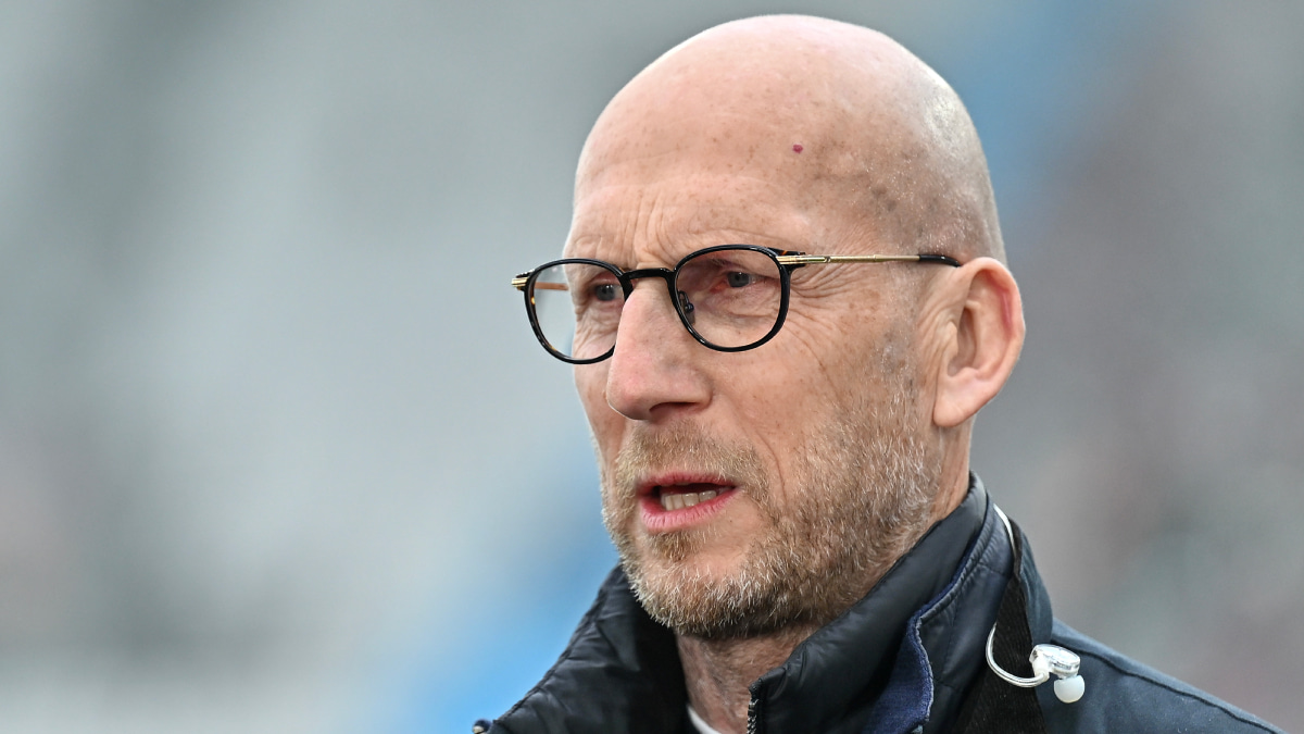 元オランダ代表DFのヤープ・スタム氏