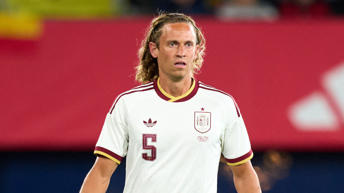 スペイン代表、マルコス・ジョレンテ