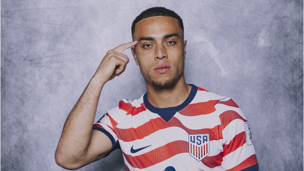 アメリカ代表、セルジーニョ・デスト