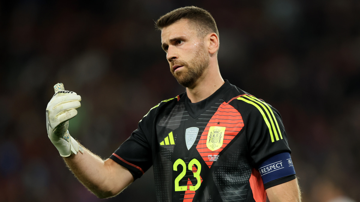 スペイン代表、ウナイ・シモン
