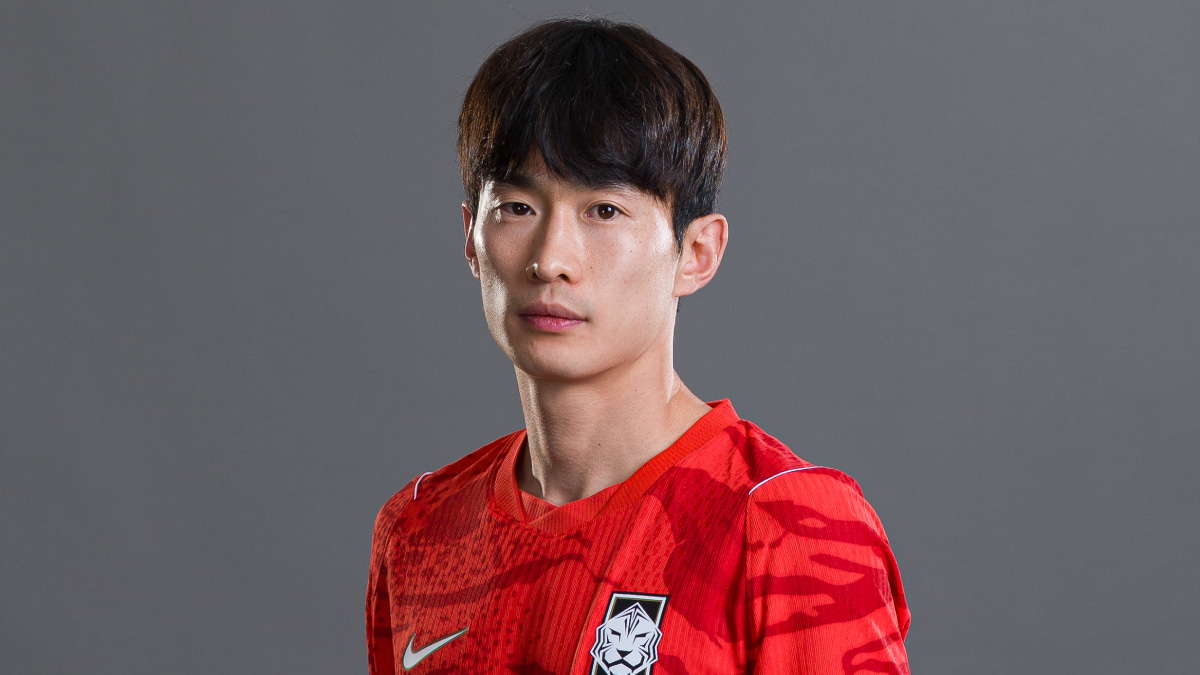 韓国代表のキム・ミンファン