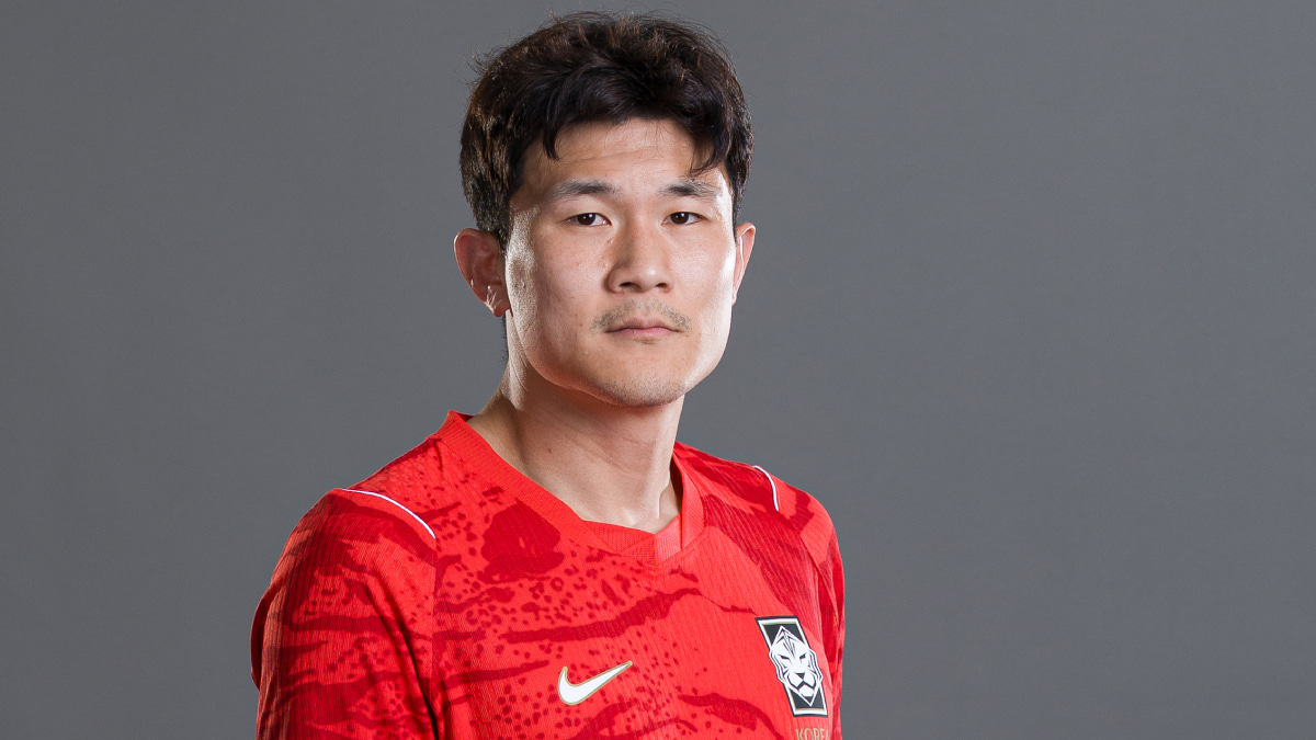 韓国代表のキム・ミンジェ