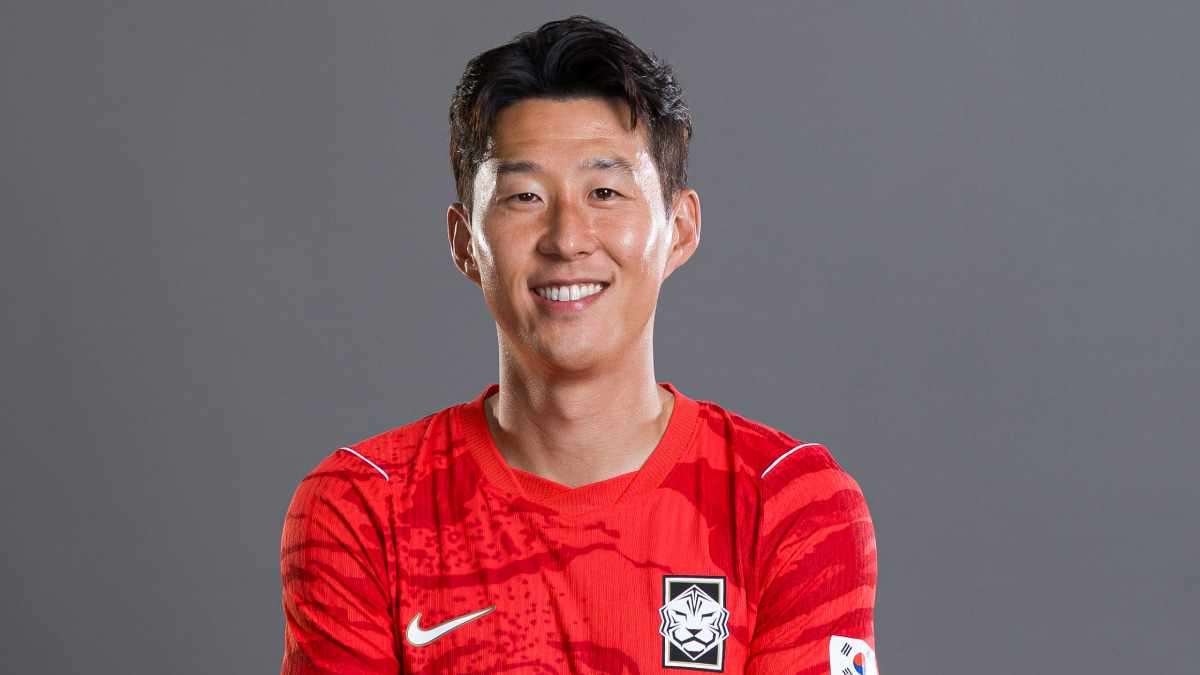 韓国代表のソン・フンミン