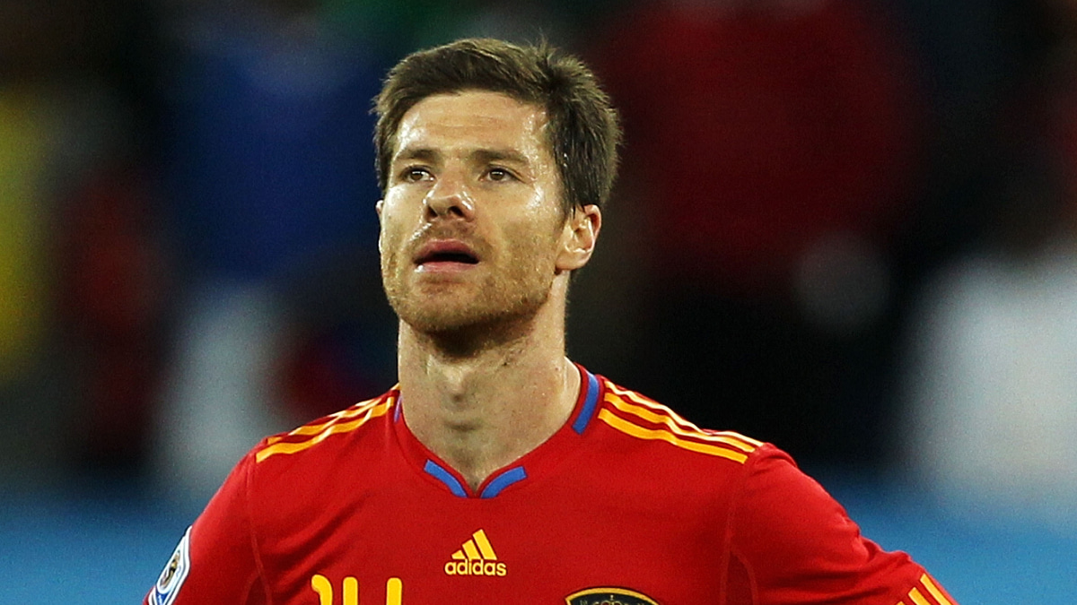 スペイン代表のシャビ・アロンソ