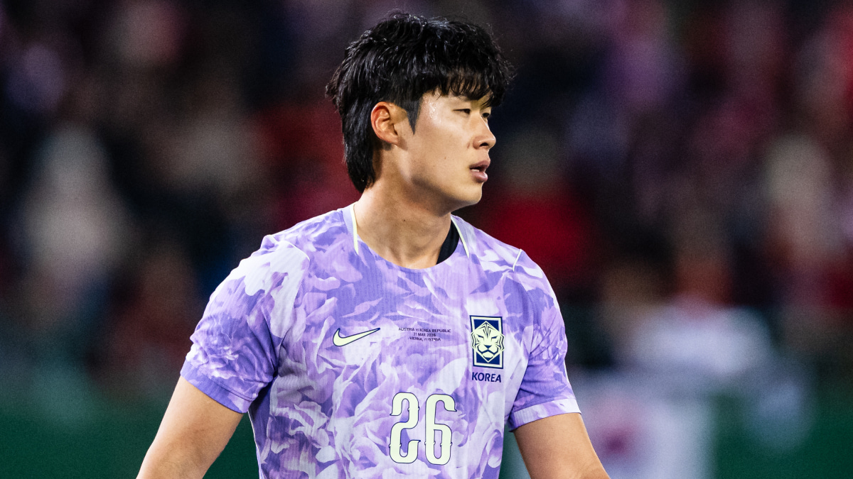 韓国代表DFキム・テヒョン