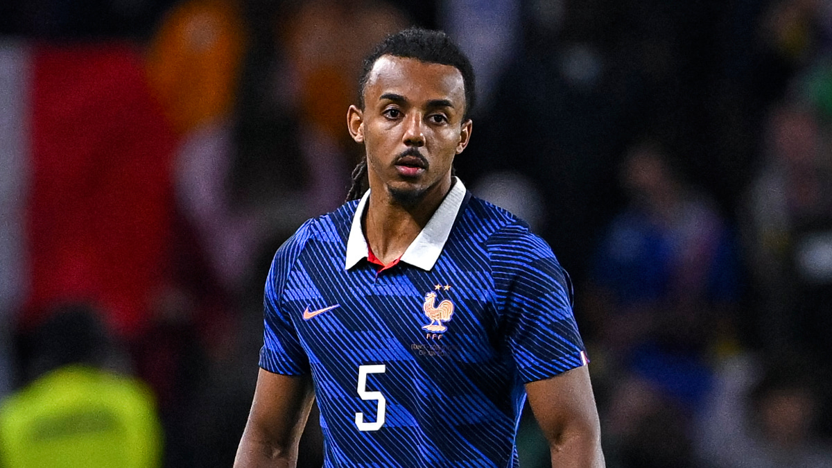 フランス代表DFジュール・クンデ