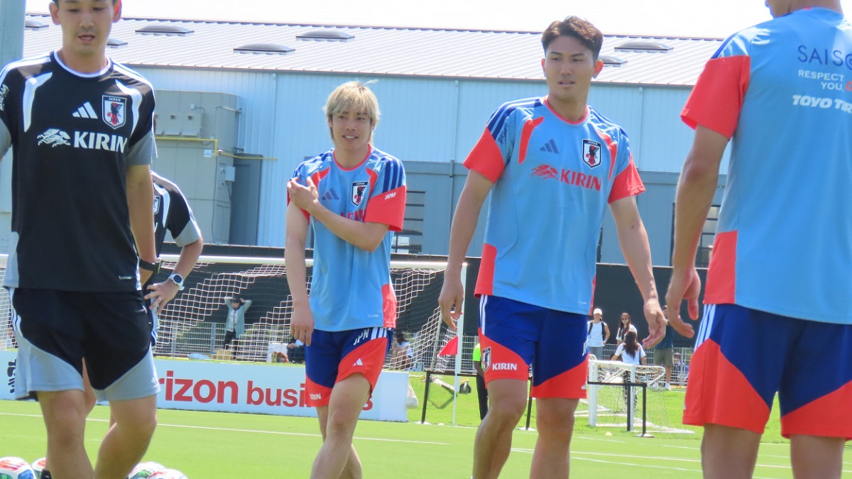 サッカー日本代表、伊東純也、渡辺剛
