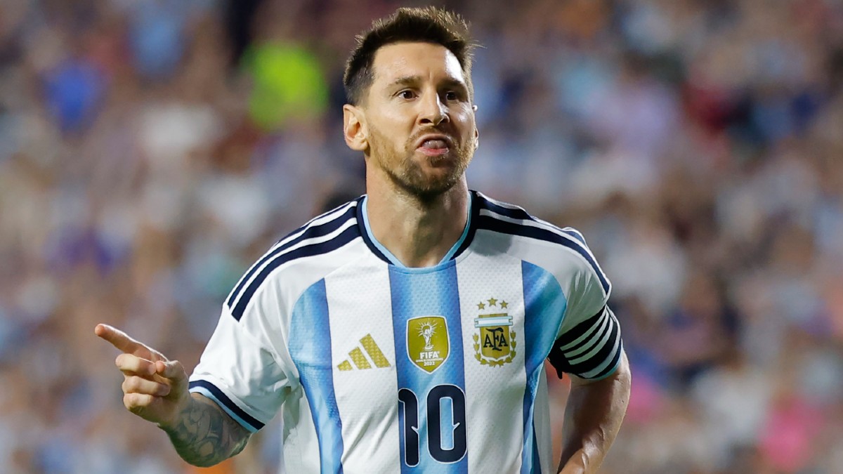 アルゼンチン代表FWリオネル・メッシ