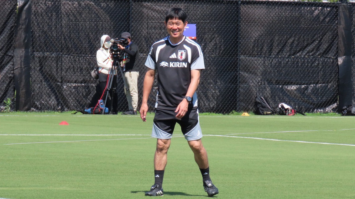 サッカー日本代表、森保一監督
