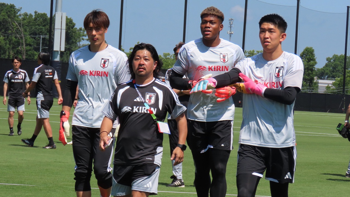 サッカー日本代表、鈴木彩艶、大迫敬介、早川友基