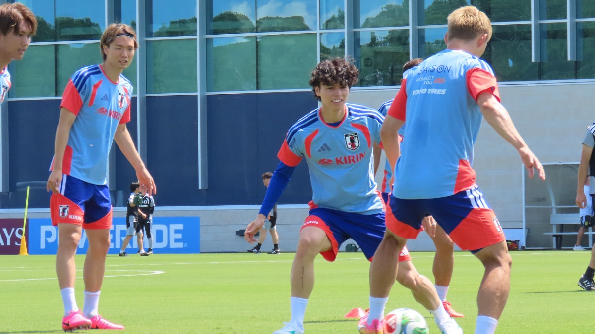 サッカー日本代表、田中碧