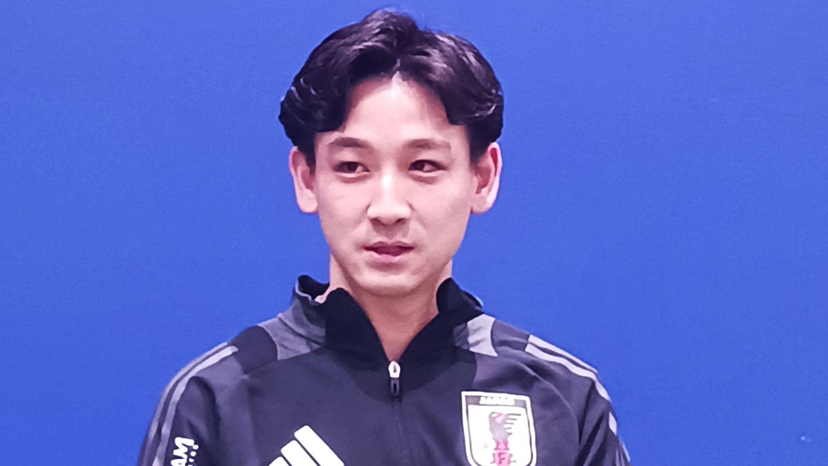 サッカー日本代表、渡邉秀朗