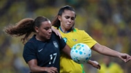 ブラジル代表対アメリカ合衆国女子代表