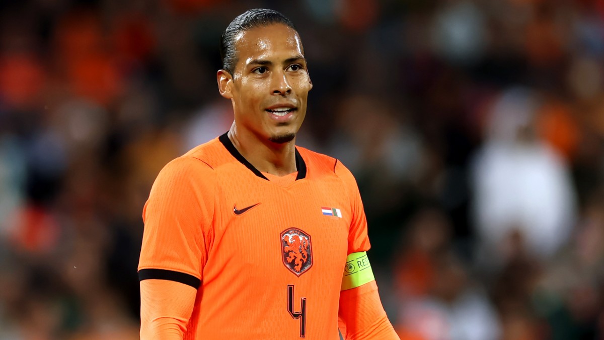 オランダ代表DFフィルジル・ファン・ダイク