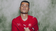スイス代表、グラニト・ジャカ