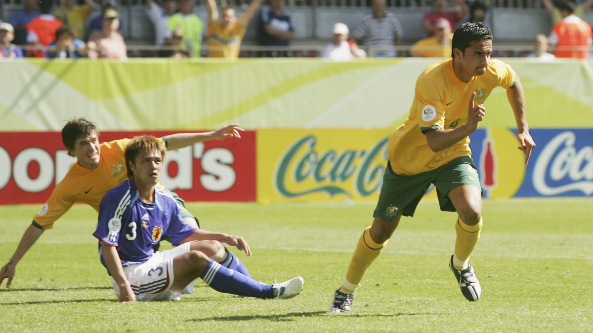 2006年ドイツ大会のサッカー日本代表