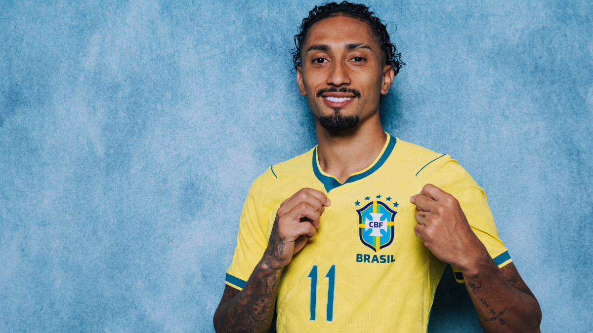 ブラジル代表、ハフィーニャ