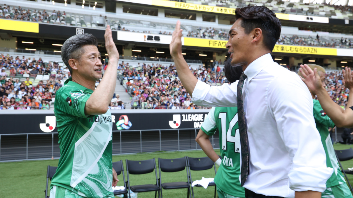 JリーグオールスターDAZNカップに6万人超が来場！ 2026年Jリーグ主催試合の最多入場者数を更新
